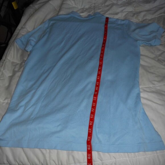 RALPH LAUREN POLO SHRT MENS LT BLUE - Picture 8 of 13
